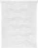 Doppelrollo - Weiß - 60 x 160 cm - Wellenmuster Produktbild-Vorschau 1