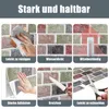 NAIZY 10 Bl?tter 3D Fliesenaufkleber Bad Kš¹che Produktbild-Vorschau 5