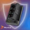 Multipresa con stazione di ricarica Qi, 3 metri, 3x 230 V, Anteprima dell’immagine prodotto 8