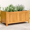 "2024"cloris Pflanzkübel mit Einlage 80x42x40 cm Massivholz Produktbild-Vorschau 1