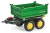 Rolly Toys Przyczepa wywrotka RollyMega Trailer Zielona Podgląd zdjęcia produktu 1