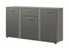 Sideboard "Bailey" grau matt und Matera grau Wohn- und Produktbild-Vorschau 3
