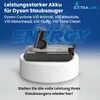 Extralink Ersatzakku für Dyson V10 25,2 V 3000 mAh Li-Ion Produktbild-Vorschau 2
