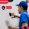 KOTARBAU® Lüftungsgitter 100mm Edelstahl Rund Abluftgitter Produktbild-Vorschau 2