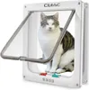Große Katzenklappe (Außen Größe 28 x 24.9 cm), 4 Wege Produktbild-Vorschau 1