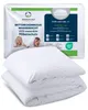 Sensalou Bettdeckenbezug wasserdicht weiß - 100 x 135 Produktbild-Vorschau 1