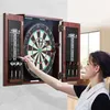 Dartschrank Set - Offizielle Größe Dartscheibe 45x3,8 cm - Produktbild-Vorschau 8