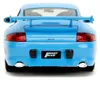 Jada Toys 253203080 Porsche 911 GT3 RS niebieski Fast & Podgląd zdjęcia produktu 30