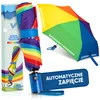 Villkin dziecięcy parasol tęczowy z paskami odblaskowymi - Podgląd zdjęcia produktu 1