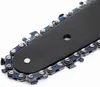 A close-up view of a chainsaw guide bar and chain. Náhľad obrázku produktu