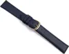 Uhrenarmband Kalbsleder Dunkelblau Matt Herzog Elegance Produktbild-Vorschau 2