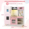 Kuchnia dla dzieci COSTWAY z akcesoriami, kuchnia dla Podgląd zdjęcia produktu 3
