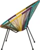 home24 Sitzgruppe - 3-teilig - Stahl / Polyrattan Produktbild-Vorschau 6