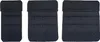 3er Set BH-Verlängerungen 3er Set 32, 45, 57 mm schwarz Produktbild-Vorschau 1
