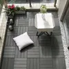 YZNAHRE WPC Terrassendielen 30x30cm Balkon Boden Produktbild-Vorschau 1