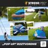 Tenda Strend Pro, pieghevole, da spiaggia, blu, 190x120x90 Anteprima dell’immagine prodotto 7
