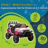 CAROMA 2-Sitzer 12V Kinder Elektroauto mit FB, Produktbild-Vorschau 2