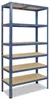 shelfplaza HOME 200x80x23 cm regał do dużych obciążeń w Podgląd zdjęcia produktu 1
