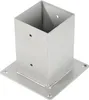 Izrielar Manicotto avvitabile 90x90 mm Supporto per palo, Anteprima dell’immagine prodotto 12