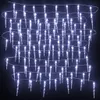 vidaXL Weihnachts-Eiszapfen-Licht 200 LEDs Kaltweiß 20 m Produktbild-Vorschau 4