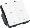 Schalter für automatische Rollläden mit PC-Rahmen Modern Produktbild-Vorschau 3