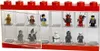 LEGO Minifiguren-Schaukasten DISPLAY CASE 16 rot Produktbild-Vorschau 3