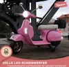 Kinder Elektro Roller Vespa | Mit Stützrädern - Produktbild-Vorschau 5