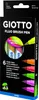 GIOTTO Pinselspitzenstift Turbo Soft Brush Fluo 6Stück Produktbild-Vorschau 1