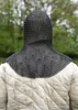 Kettenhaube mit dreieckigem Mundschutz, ID8mm, brüniert Produktbild-Vorschau 4