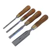 Stechbeitel Set 4 teilig (8/10/16/32 mm) in Produktbild-Vorschau 1