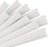 Set: Rutschfeste Treppenprofile mit Kleber, weiß, 50x42 mm, Produktbild-Vorschau 1
