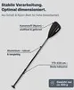 Aluminium Paddel 175 - 220 cm für Stand Up Paddle Board Produktbild-Vorschau 4