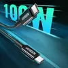 USB-C Kabel 1m, 5A Schnellladen, Weiß Produktbild-Vorschau 2