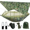 Camping Hammock with Zipper Mosquito Net and Tarpaulin, Náhled obrázku produktu 2