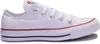 A white Converse sneaker is shown from the side against a white background. Voir les images du produit