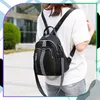EDIBAZZAR | Schwarzer modischer wasserdichter Damenrucksack Produktbild-Vorschau 9