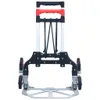 vidaXL Treppen-Transportwagen Klappbar 70 kg Aluminium Produktbild-Vorschau 2