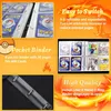 Welikera 4 Pocket Sammelalbum Karten, Sammelkarten Album  Produktbild-Vorschau 5