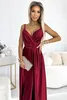 Numoco Formelle Frauenkleider Juliet bordo XL Produktbild-Vorschau 3