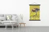 MuchoWow® Textilposter Vögel - Gras - Landschaft - Produktbild-Vorschau 3