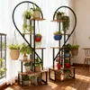 Support plantes 6 niveaux lot de 2 – étagère demi-cœur Voir les images du produit 4