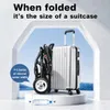 Fauteuil roulant électrique pliable SLS801 en aluminium | Voir les images du produit 3