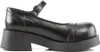 CRUX-07 Damen Sandale von DemoniaCult, Schwarz EU 38, US 8 Produktbild-Vorschau 5