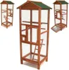 Vogelvoliere Voliere Vogelkäfig Käfig Vogelhaus Tierkäfig Produktbild-Vorschau 1