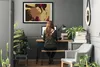 Bild - Bilderrahmen - 100 cm x 70 cm - MDF - Rahmen - Foto Produktbild-Vorschau 2