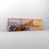 Bild auf Leinwand - Leinwandbild - Boot Landschaft Meer Produktbild-Vorschau 4