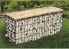 Gartenbank bellissa Gabione 100 x 30 x 46 cm Produktbild-Vorschau 1
