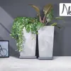Květináč  URBI SQUARE BETON EFFECT s vkladem 24 cm - barva: Voir les images du produit 2