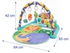 Arco giochi Relaxdays, con giocattoli, musica e luci, Anteprima dell’immagine prodotto 4