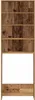 vidaXL Scaffale per lavatrice in legno vecchio 64x24x190 cm Anteprima dell’immagine prodotto 6